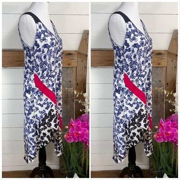 $119 Rachael Roy March Blooming Floral Dress XS NWT - Picture 9 of 11